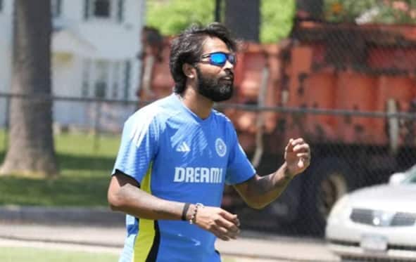 'On National Duty' - Hardik Pandya Joins Team India And Starts Practice